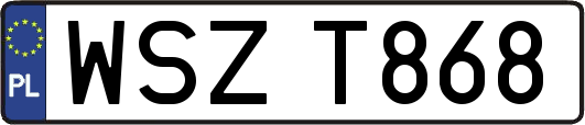 WSZT868