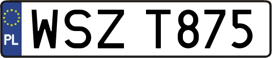 WSZT875