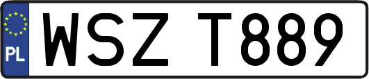 WSZT889