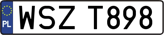 WSZT898