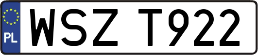 WSZT922