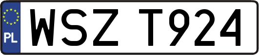 WSZT924