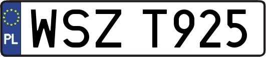 WSZT925