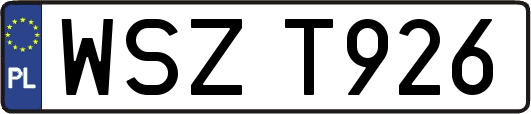 WSZT926