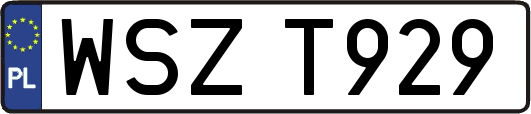 WSZT929