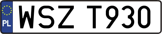 WSZT930