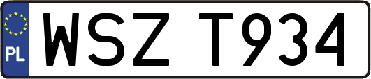 WSZT934
