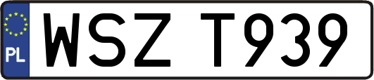 WSZT939