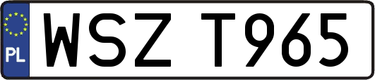 WSZT965