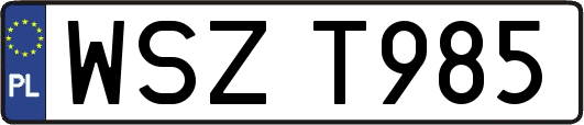 WSZT985