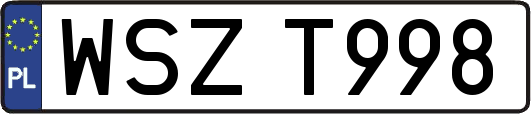 WSZT998