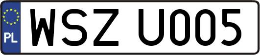 WSZU005