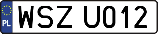 WSZU012