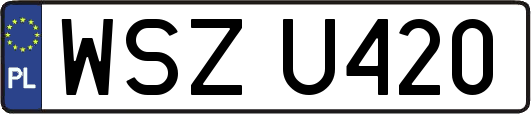 WSZU420