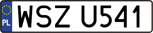 WSZU541