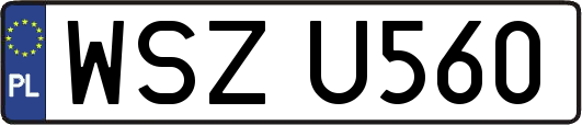 WSZU560