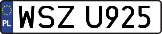 WSZU925