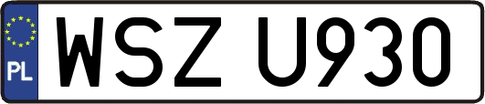 WSZU930
