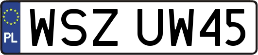 WSZUW45