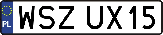 WSZUX15