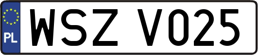 WSZV025