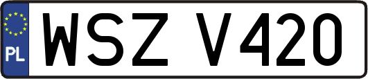 WSZV420