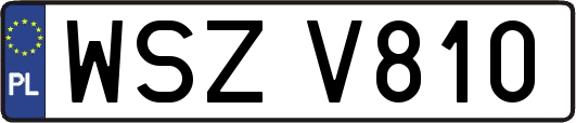 WSZV810