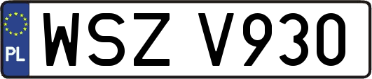 WSZV930