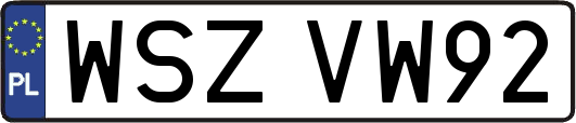 WSZVW92