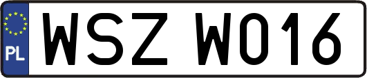 WSZW016