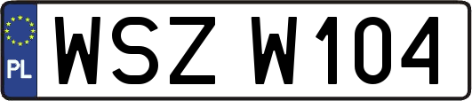 WSZW104