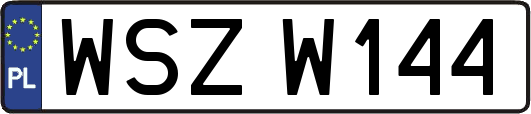 WSZW144