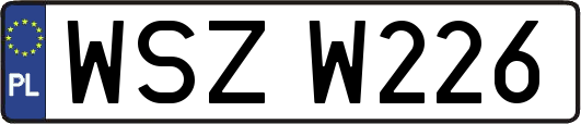 WSZW226