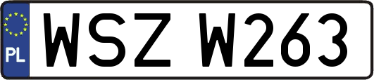 WSZW263