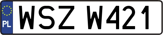 WSZW421