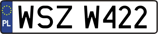 WSZW422