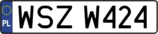 WSZW424