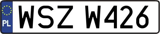 WSZW426