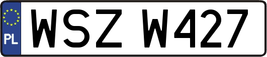 WSZW427