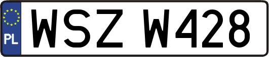 WSZW428