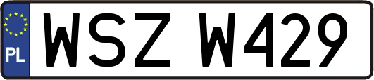 WSZW429