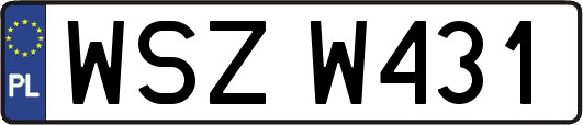 WSZW431