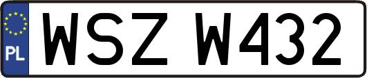 WSZW432