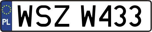 WSZW433