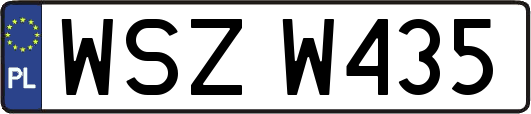 WSZW435