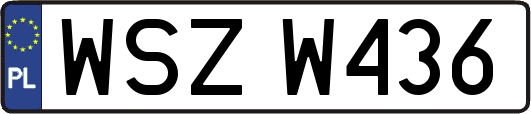 WSZW436