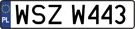 WSZW443
