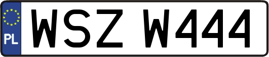 WSZW444