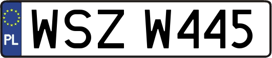 WSZW445