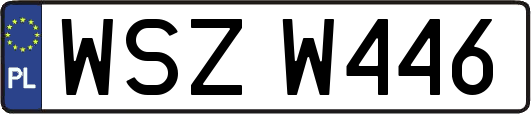 WSZW446